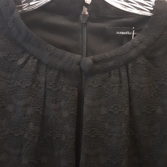 NWT Nanette Lepore Women's Detail Dress Size 2 - Picture 4 of 13